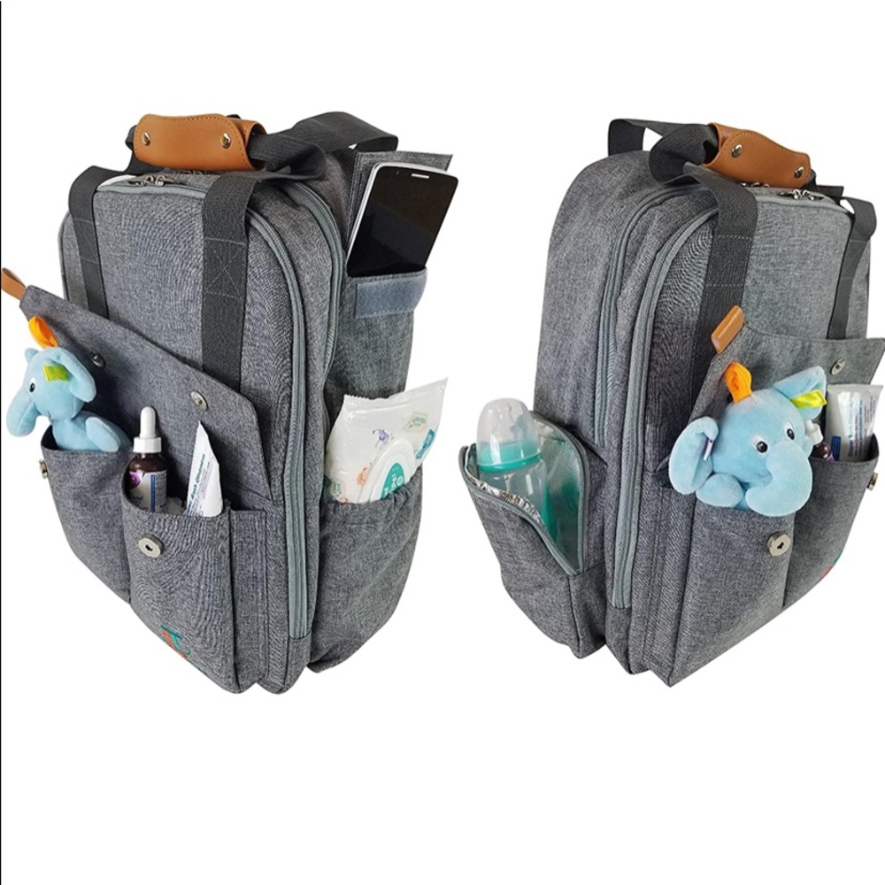 Diaper backpack